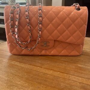Chanel Classic Double Flap Shoulder Bag
